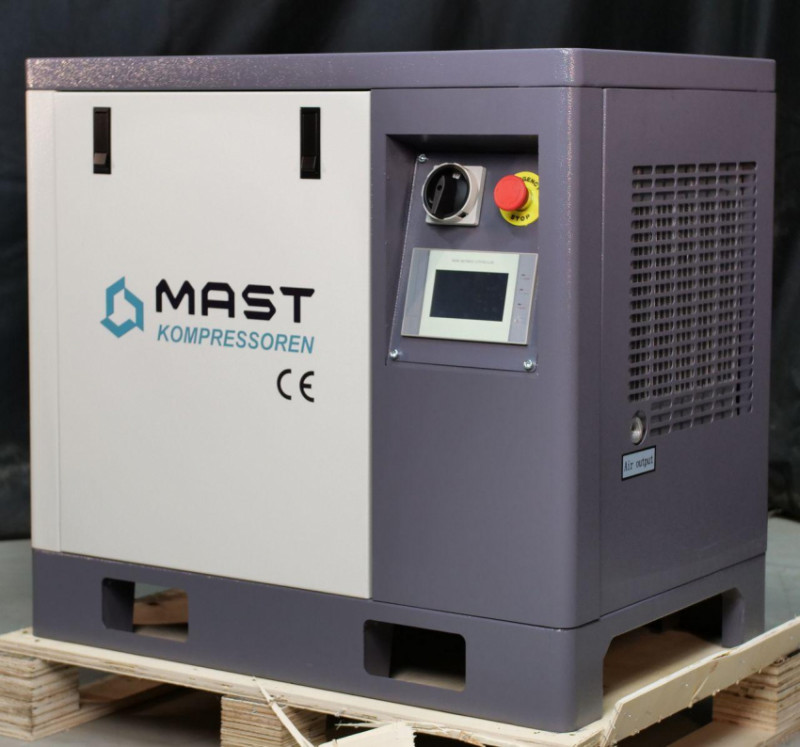 Гвинтовий компресор Mast SH-5 Inverter (двигун на постійних магнітах)-SH-5