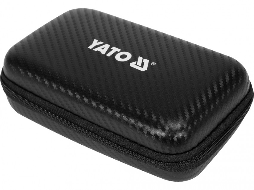 Паяльник порт. з живл. від мережі через USB-C порт YATO 9-24В, 18-65Вт. t=90-480°С, нак Т12 цифр ди-YT-82490