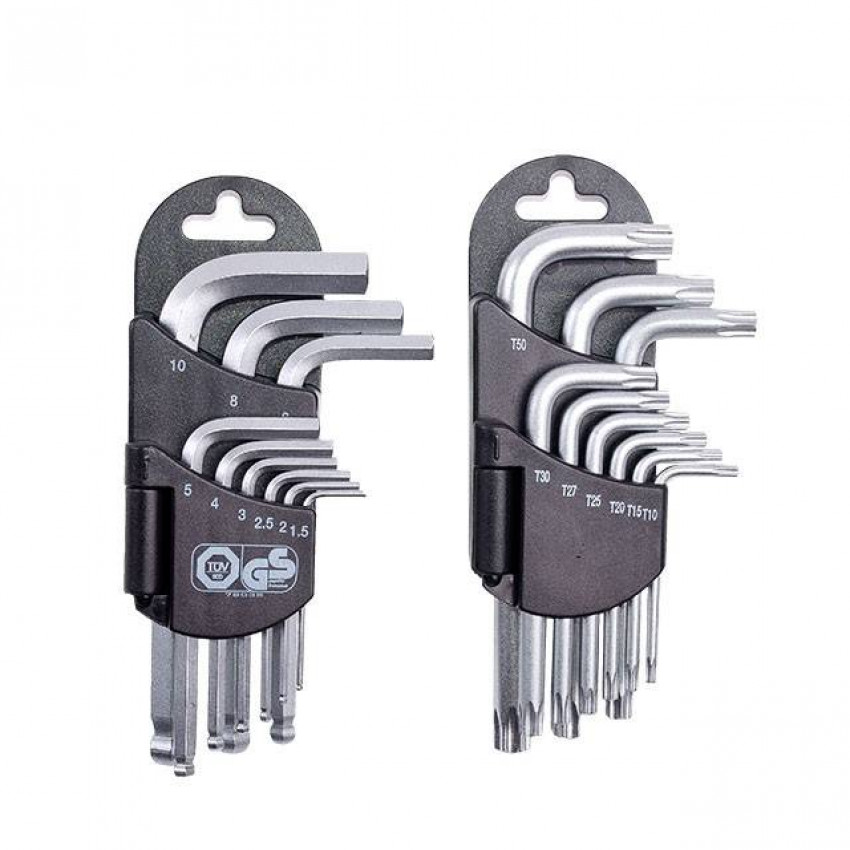 Набір інструментів професійний 1/4 "& 3/8" & 1/2 "176 од, Cr-V INTERTOOL ET-7176-ET-7176
