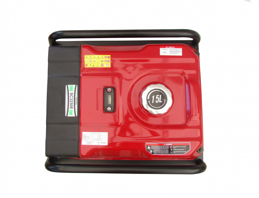 Генератор SC3250E 1ф 2,8 кВт, ел.старт, бак-15л-SC3250E-II