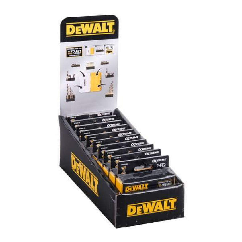 Кассета з битами FlexTorq DeWALT DT70824-DT70824