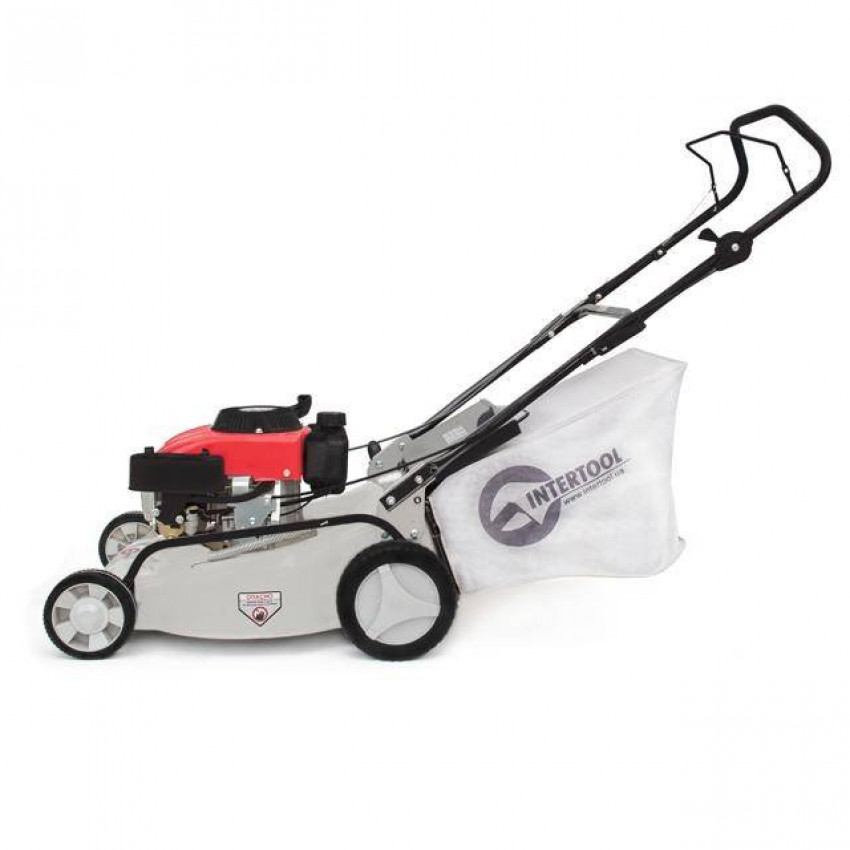Газонокосарка бензинова 4.5HP, 3.4кВт, ширина зрізу 460мм-LM-4545