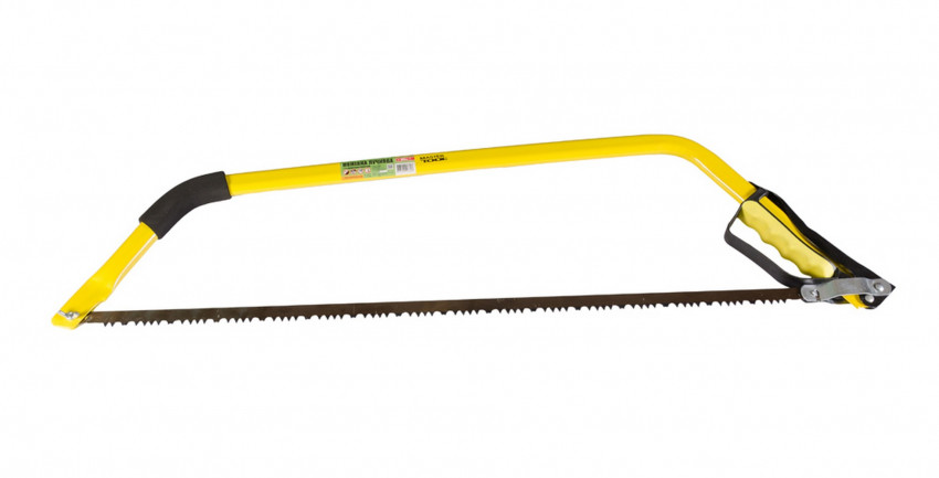 Ножівка лучкова MASTERTOOL 760 мм 4TPI з ергономічною ручкою 14-6914-14-6914