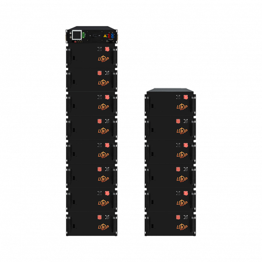 Високовольтний акумулятор LP LiFePO4 Battery HVM 716,8V 160Ah (114688 Wh) BMS 160А метал-