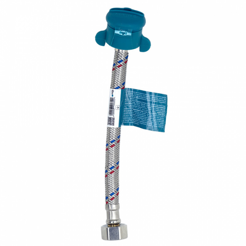 Шланг для води 1/2" ВВ 20см AQUATICA XA-5102 (9790602)-9790602