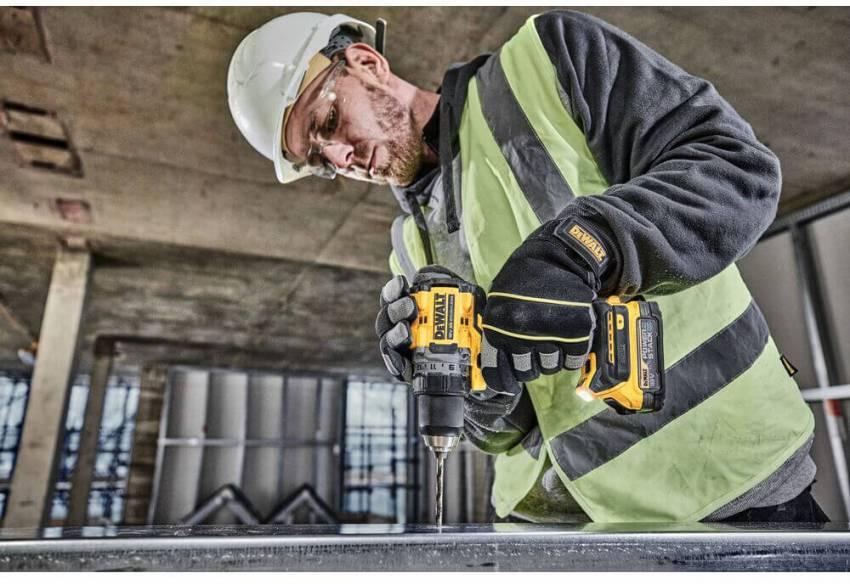 Дрель-шуруповёрт аккумуляторная бесщёточная DeWALT DCD800E1T-DCD800E1T