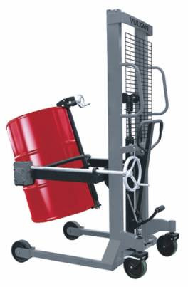 Штабелер гідравлічний для бочок 400кг/1450мм (з функцією нахилу бочки)-SYG- Y 400kg