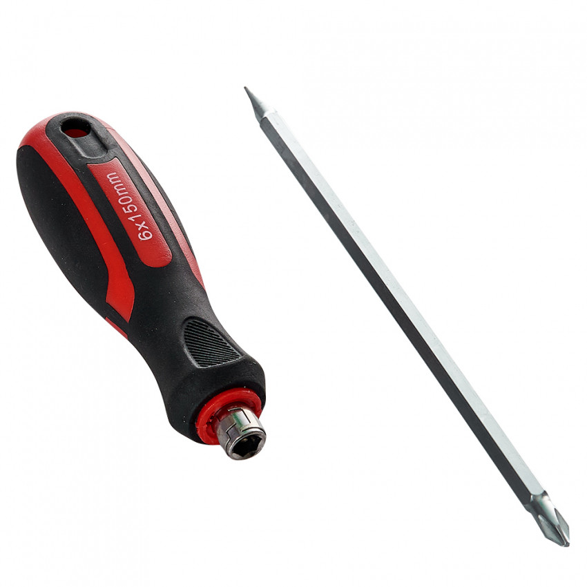 Викрутка двостороння Vitals Master, SL6+PH2-179533