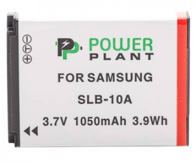 Акумулятор PowerPlant Samsung SLB-10A 1050mAh-[articul]