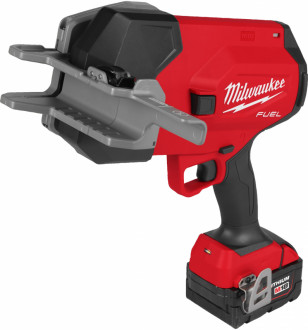 Труборіз акумуляторний для труб металевих до 33.7мм MILWAUKEE M18 FPCS-502X, (ЗП+2акум.Х5Аг+HDкейс)