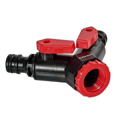 Розподільник 2-канальний з регулюванням кожного каналу 1/2″ з внутрішньою нарізкою на вході 3/4″-191549