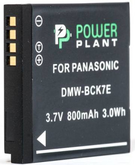 Акумулятор PowerPlant Panasonic DMW-BCK7E 800mAh-[articul]