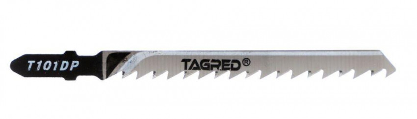 Пиляльні полотна для лобзика TAGRED TA1037-TA1037