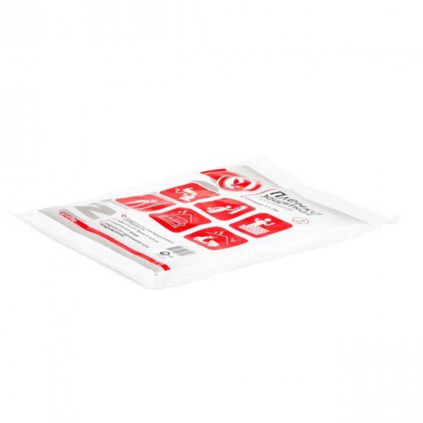 Плівка захисна 4 * 5 м., 7 мкм. INTERTOOL KT-0700-KT-0700