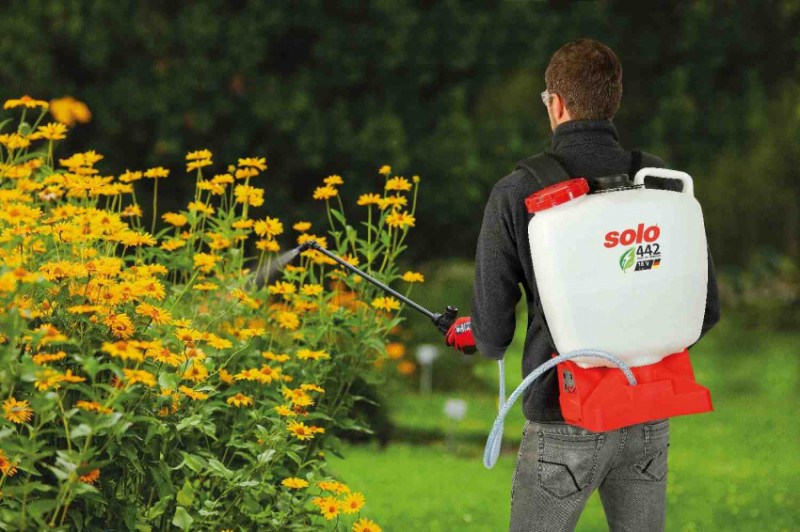 Обприскувач акумуляторний ранцевий SOLO 442NEW-442NEW