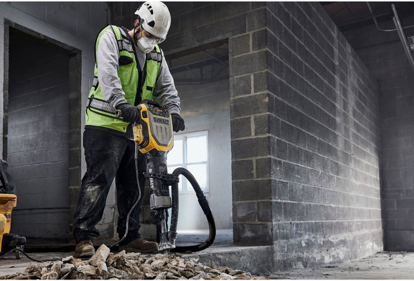 Молоток відбійний мережевий безщітковий DeWALT D25966-D25966