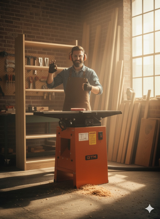 Фугувальний верстат SP-150 GTM  0,75кВт-SP-150