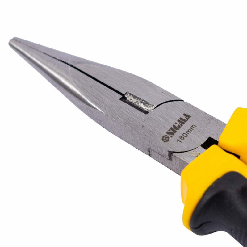 Довгогубці прямі 180мм Standard SIGMA (4357531)-4357531