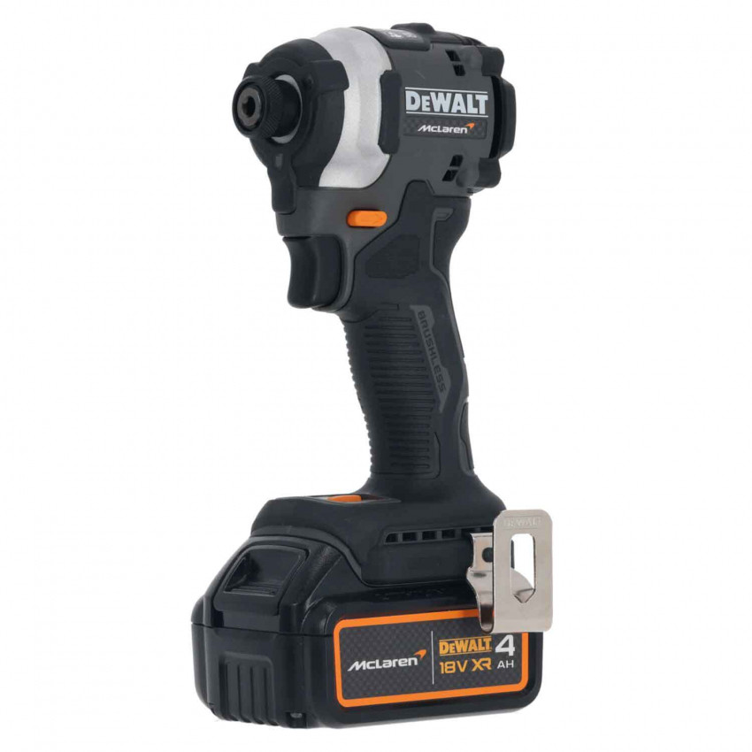 Шурупокрут ударний McLaren F1 TEAM LIMITED EDITION DeWALT DCF85MM2T-DCF85MM2T