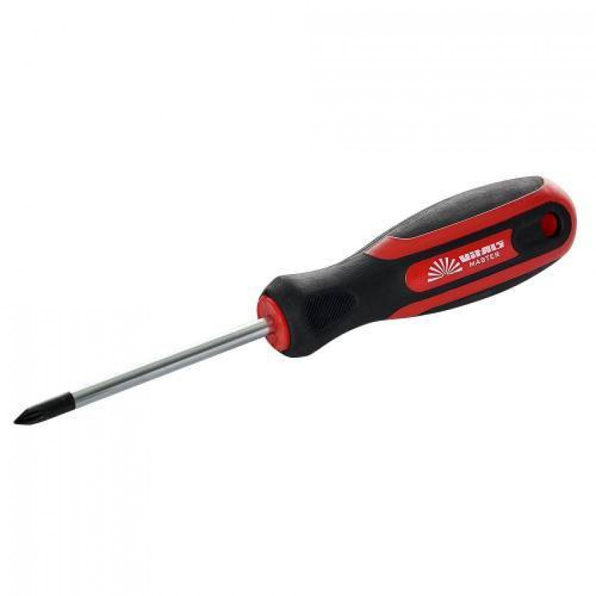 Викрутка хрестова Vitals Master S2, PH1х75 мм-179523