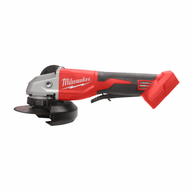 Шліфмашина кутова акумуляторна безщіткова MILWAUKEE, M18 BLSAG115XPD-0, Ø115мм-4933493911