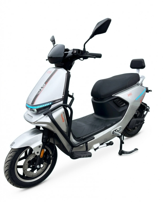 Скутер акумуляторний NAKU 2, 72В, 2500Вт, Швидкість - 60км/год-N-MAX 2500