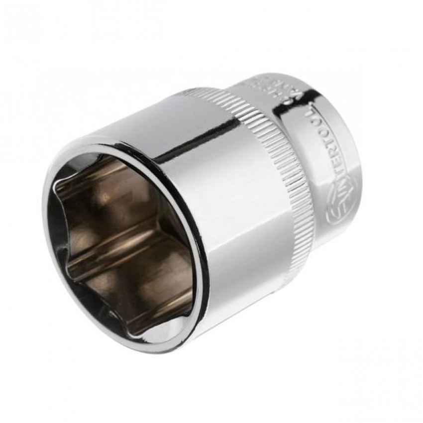 Головка шестигранна STORM 1/2", 28 мм, Cr-V INTERTOOL ET-0028-ET-0028