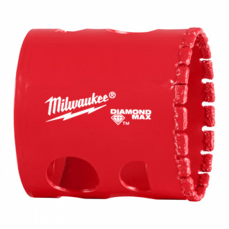 Коронка алмазна Diamond Plus/Max MILWAUKEE, діаметр 44мм (5/8''х18) (свердління з водою)-[articul]