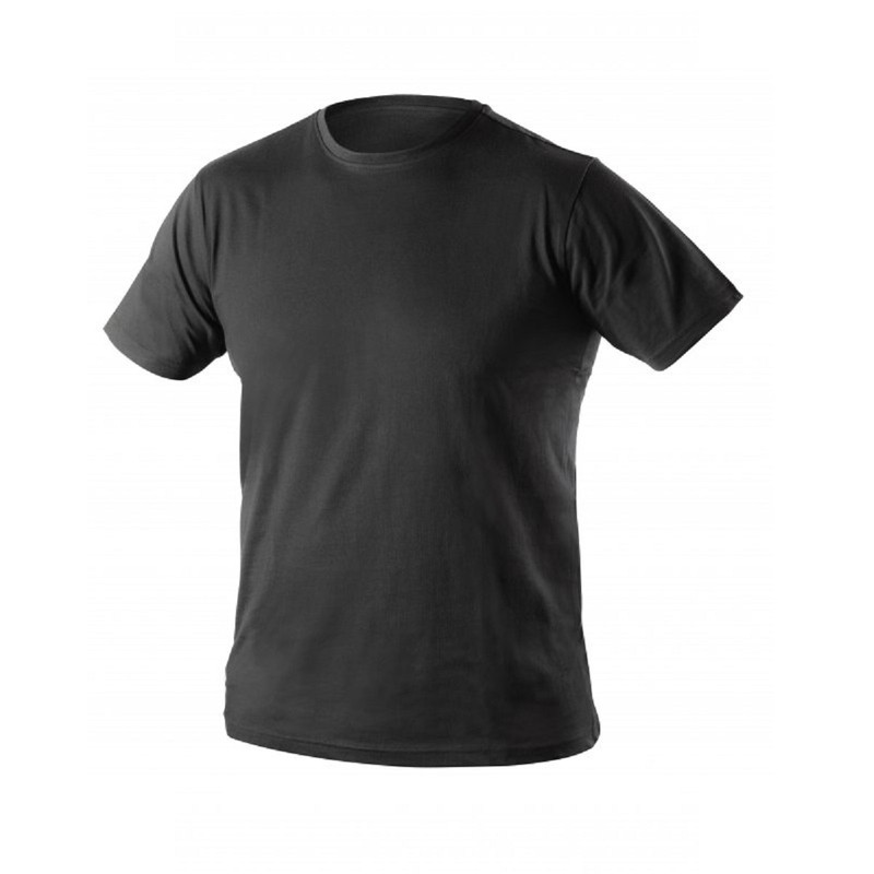 Футболка бавовняна VILS чорна HOEGERT 4XL (60) (HT5K414-4XL)-HT5K414-4XL