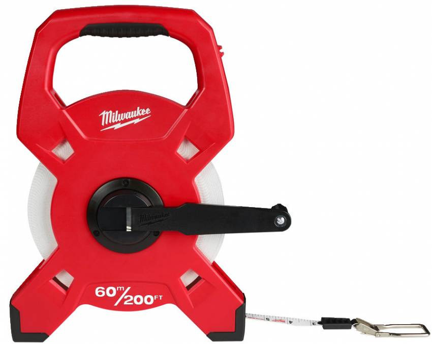 Рулетка зі скловолокна MILWAUKEE, 60м/200фт-48225360