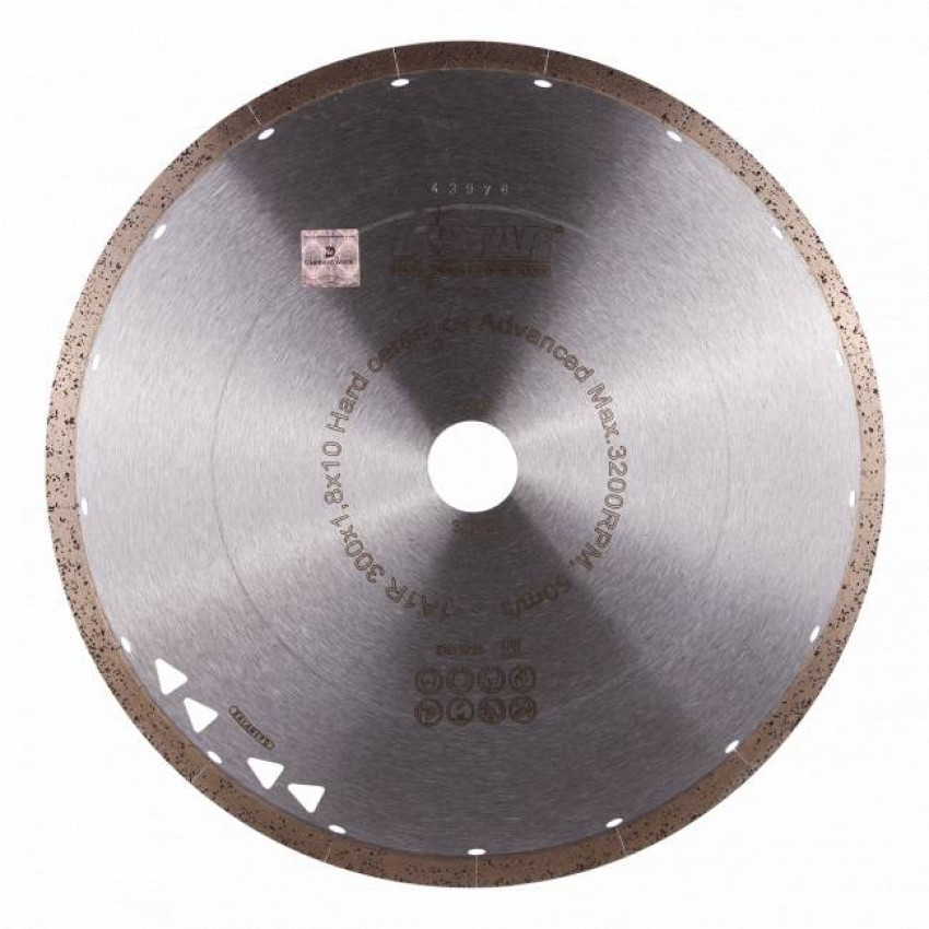 Круг алмазний вiдрiзний 1A1R 300x1,8/1,5x10x32 Hard ceramics Advanced-11127528022