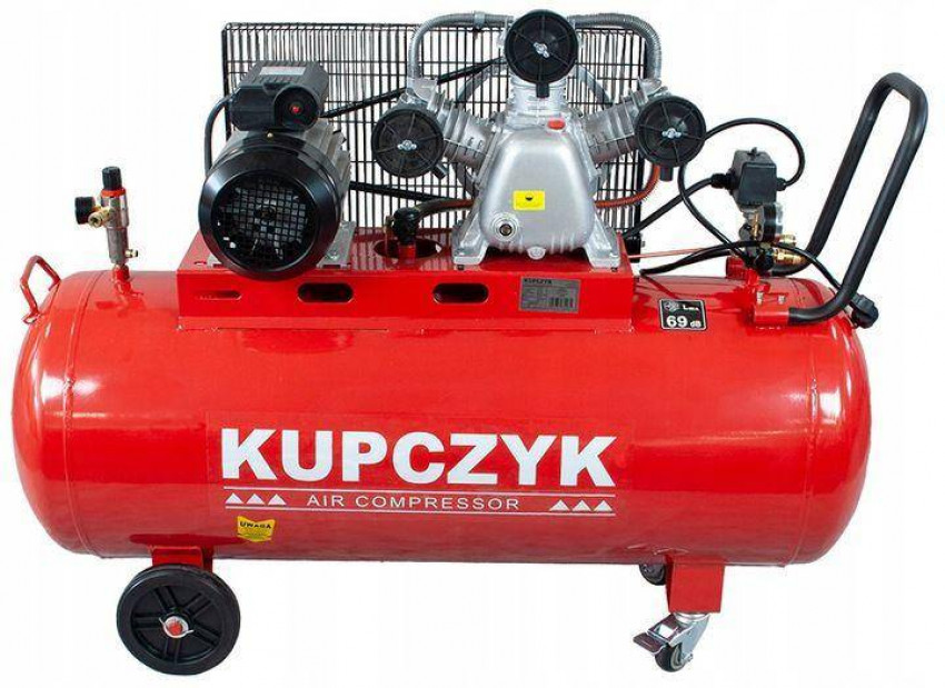 Компресор поршневий KUPCZYK KKT 500/200-KKT 500/200