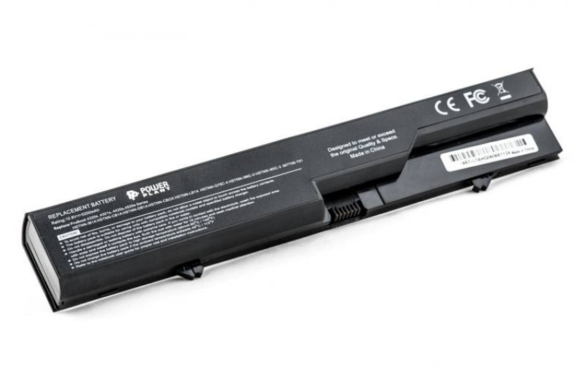 Акумулятор PowerPlant для ноутбуків HP 420 (587706-121, H4320LH) 10.8V 5200mAh-NB00000068