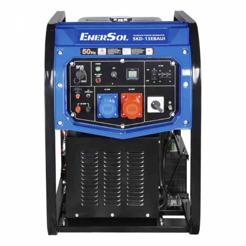 Генератор інверторний дизельний EnerSol SKD-13EBAUI-SKD-13EBAUI