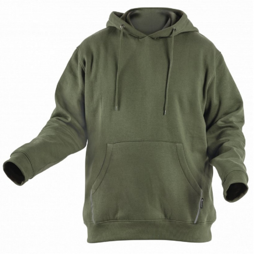 Блуза бавовняна NIERS, темно зелена HOEGERT 2XL HT5K380-2XL-HT5K380-2XL