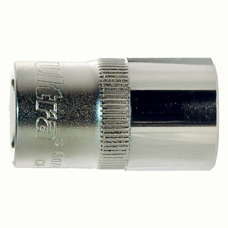 Насадка шестигранна коротка 1/2" 16мм CrV ULTRA (6070162)-6070162