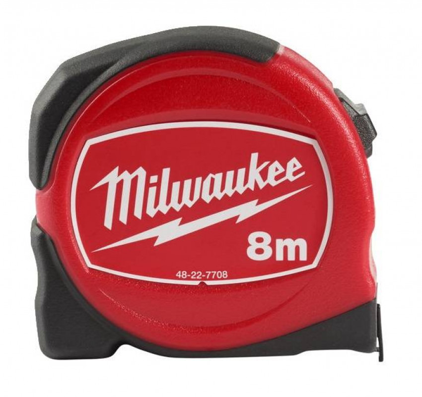 Рулетка метрична MILWAUKEE, 8м, (25мм)-48227708