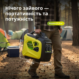 Інверторний бензиновий генератор KSB 33i S-[articul]