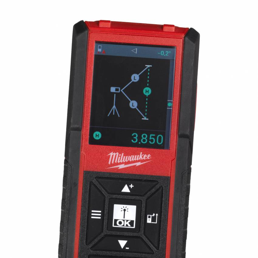 Дальномір лазерний MILWAUKEE, LDM100, (100м)-4933459278