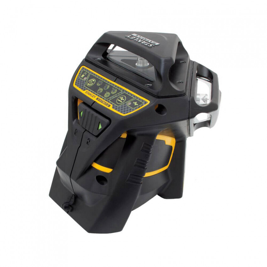 Рівень лазерний FatMax®MultilineGreen трипроменевий площинний самовирівнюючий, чемодан STANLEY FMHT1-77356-FMHT1-77356