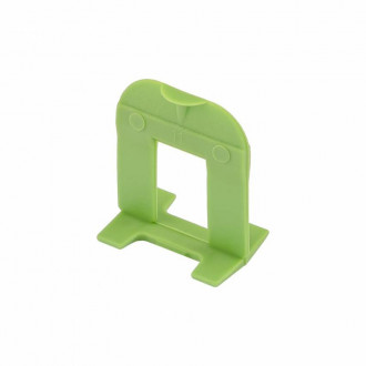 Основа MASTERTOOL MINI система вирівнювання плитки 1 мм 250 шт 81-0505-[articul]