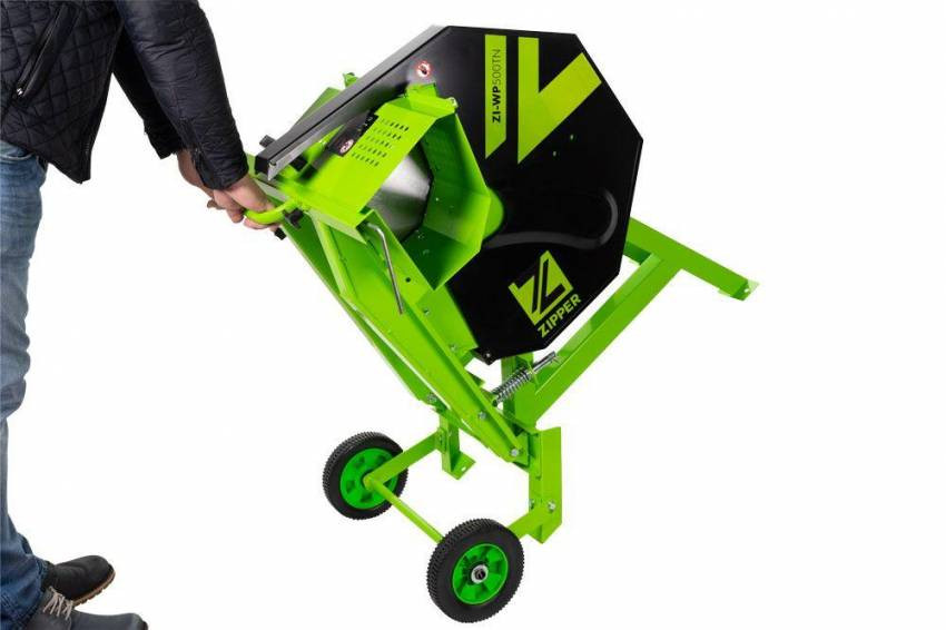 Циркулярна пила для колод (дроворіз) Zipper ZI-WP500TN-ZI-WP500TN