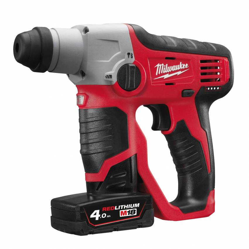 Перфоратор SDS-PLUS акумуляторний MILWAUKEE, M12 H-0, 0,9Дж-4933431355