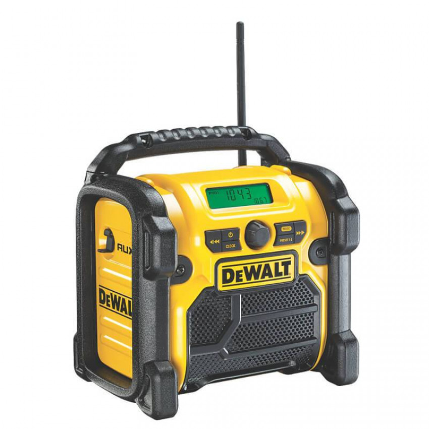Зарядний пристрій-радіоприймач DeWALT DCR020-DCR020