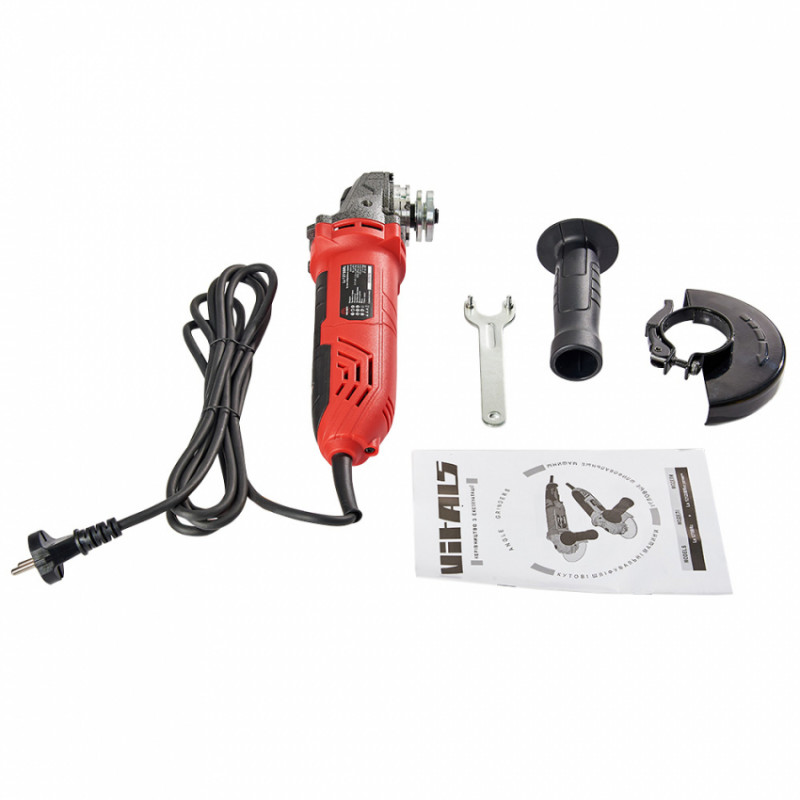 Кутова шліфувальна машина Vitals Master Ls 1275BRc (90329)-90329