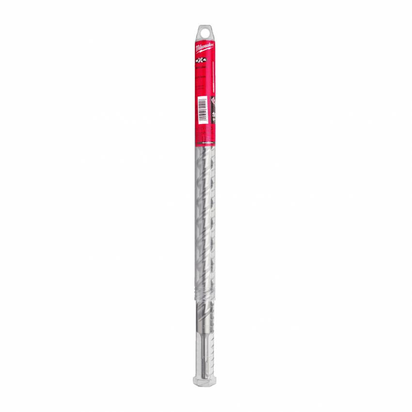 Бур SDS-PLUS MX4 MILWAUKEE, Ø24х450x400мм-4932356508