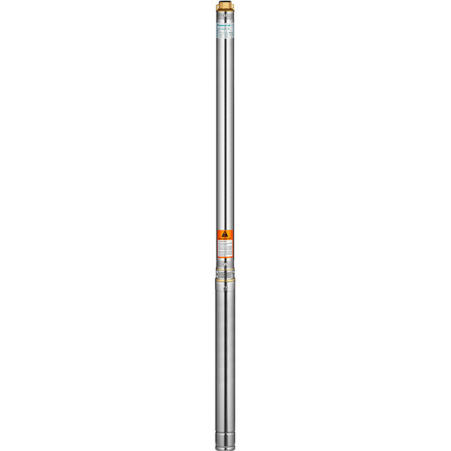 Відцентрова свердловина 0,37 кВт H 45 (26) м Q 16 (12) л / хв Ø51 мм DONGYIN (777062)-777062