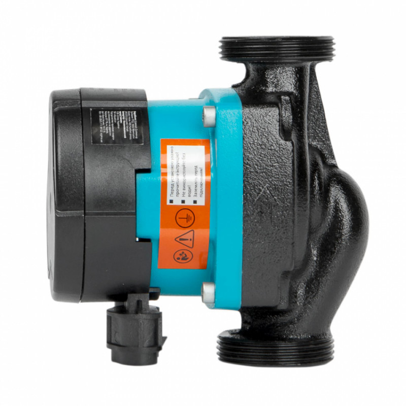 Насос циркуляційний енергозберігаючий 5-25Вт Hmax 4м Qmax 47л/хв Ø1½" 130мм + гайки Ø1" AQUATICA GPA25-4/130 III (774042)-774042