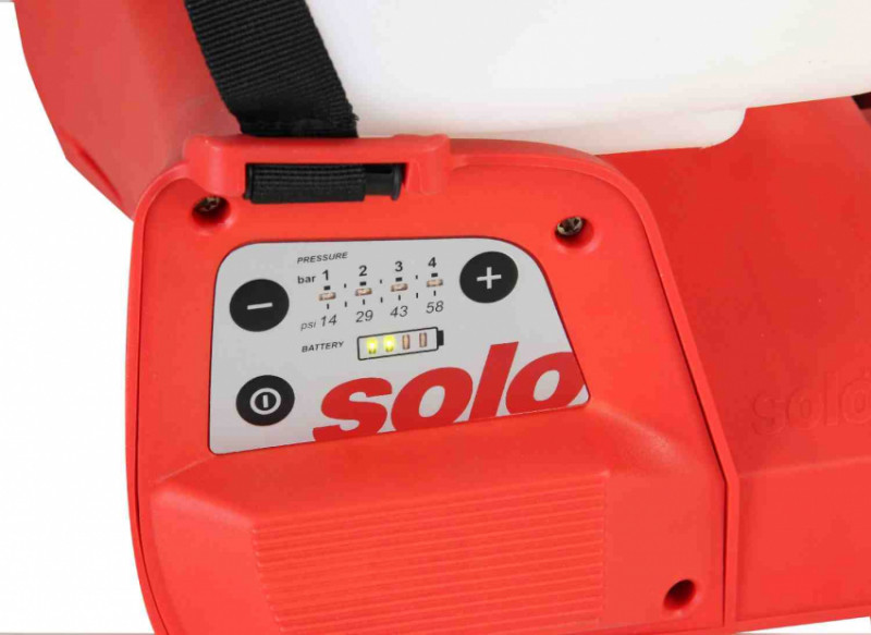 Обприскувач акумуляторний ранцевий SOLO 442NEW-442NEW