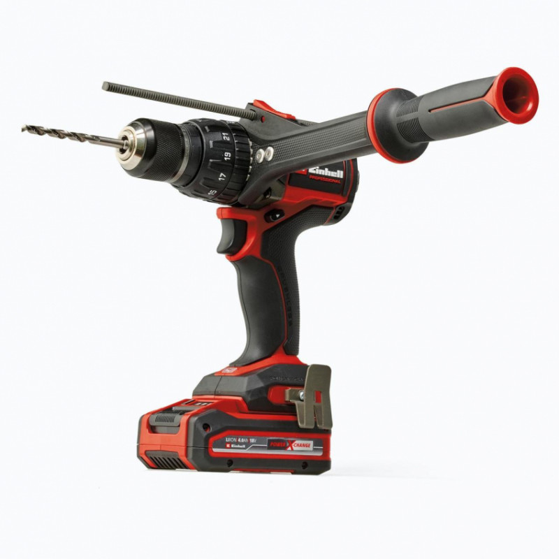 Дриль акумуляторна ударна Einhell TP-CD 18/120 Li-i BL - Solo (4514310)-